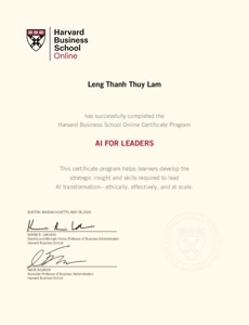 Image of the certificate